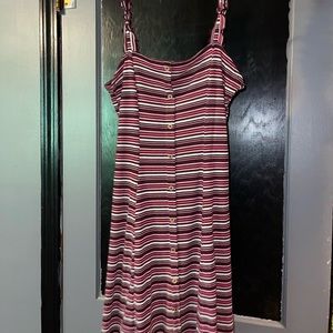 aeropostale multicolored dress. size M